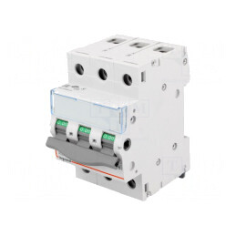 Separator Întrerupător 3 Poli 100A 400VAC pentru Șină DIN | Electronic-mag.ro | Componente Electronice