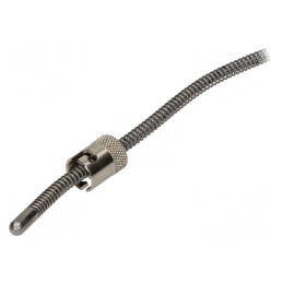 Senzor Temperatură Termocuplu K Fibră de Sticlă | Electronic-mag.ro | Componente Electronice