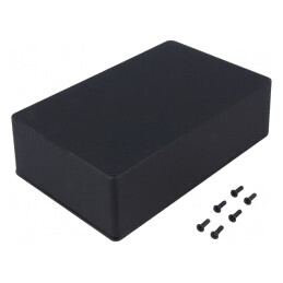 Carcasă universală aluminiu IP54 120x188x56mm | Electronic-mag.ro | Componente Electronice