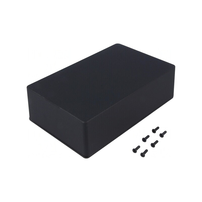 Carcasă universală aluminiu IP54 120x188x56mm | Electronic-mag.ro | Componente Electronice Carcasă universală aluminiu IP54 120x188x56mm | Electronic-mag.ro | Componente Electronice