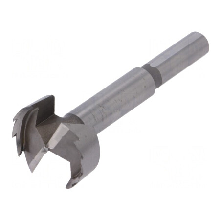 Burghiu mecanic pentru lemn 32mm x 90mm, suport 10mm | Electronic-mag.ro | Componente Electronice