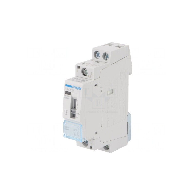 Releu Monostabil NC/NO pentru Șină DIN ERC218 | Electronic-mag.ro | Componente Electronice