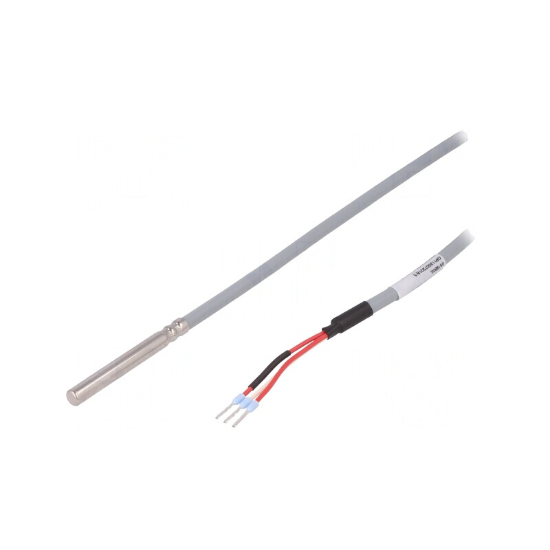 Senzor de Temperatură DS18B20 cu Cablu de 3m | Electronic-mag.ro | Componente Electronice