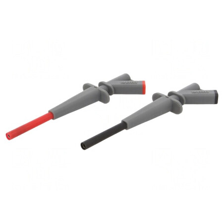 Set Pensetă de Măsurare 10A 1kVDC Negru și Roșu 4mm | Electronic-mag.ro | Componente Electronice
