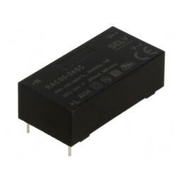 Convertor AC/DC 6W 24VDC | Electronic-mag.ro | Componente Electronice