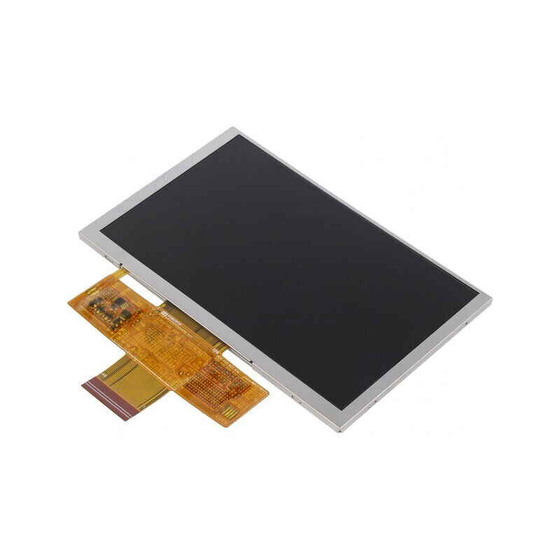 Ecran TFT 5 inch 800x480 LED 3-3,6VDC | Electronic-mag.ro | Componente Electronice