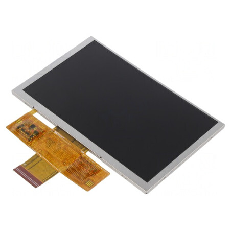 Ecran TFT 5 inch 800x480 LED 3-3,6VDC | Electronic-mag.ro | Componente Electronice