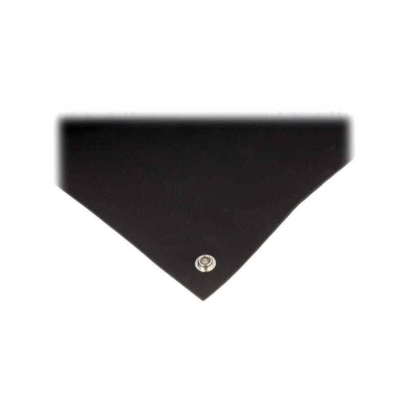 Suporturi pentru Masă ESD Neagră 0,7m x 0,5m x 2mm | Electronic-mag.ro | Componente Electronice