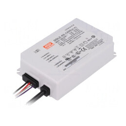 Alimentator LED 65W 34-46V 1400mA | Electronic-mag.ro | Componente Electronice