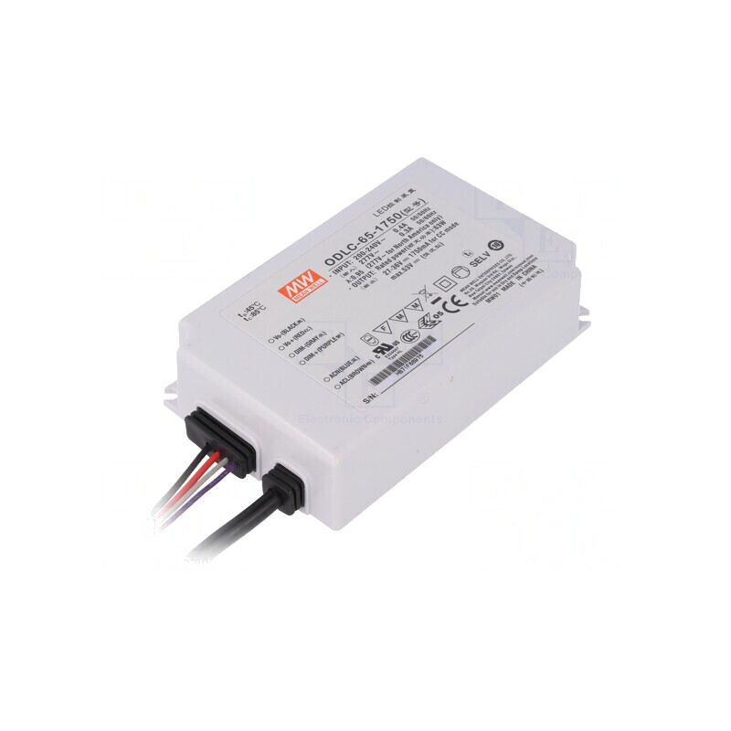 Alimentator LED 65W 27-36VDC 1750mA | Electronic-mag.ro | Componente Electronice Alimentator LED 65W 27-36VDC 1750mA | Electronic-mag.ro | Componente Electronice