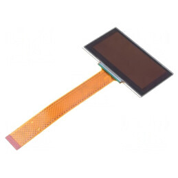 Afișaj OLED Grafic 128x64 Verde 73x41.86mm | Electronic-mag.ro | Componente Electronice