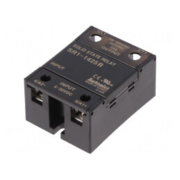 Releu Semiconductor Monofazat 25A 48-480VAC 4-30VDC | Electronic-mag.ro | Componente Electronice