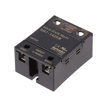 Releu Semiconductor Monofazat 25A 48-480VAC 4-30VDC | Electronic-mag.ro | Componente Electronice