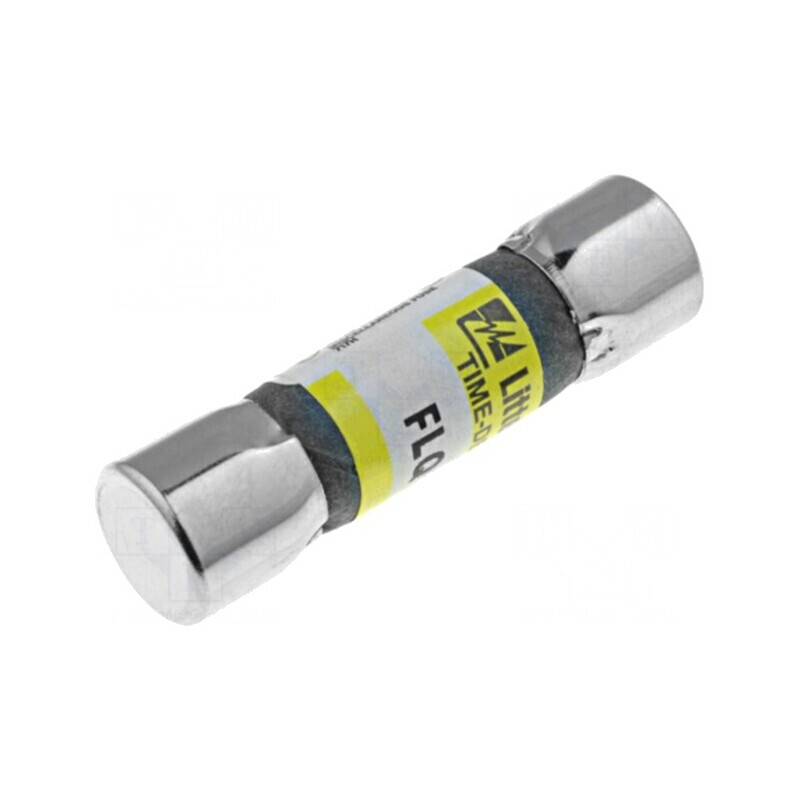 Siguranță întârziată 2A 500VAC 10,3x38mm | Electronic-mag.ro | Componente Electronice