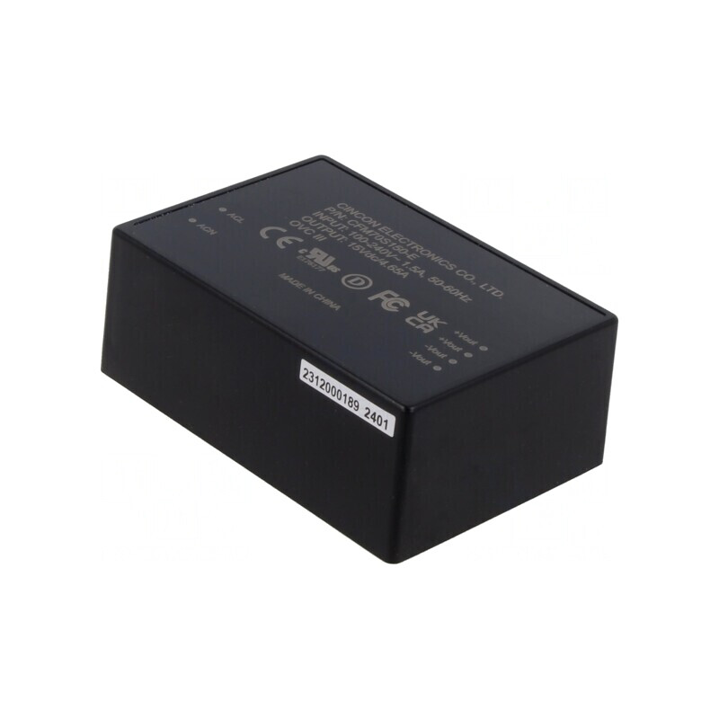 Convertor AC/DC 70W 15V 4.65A | Electronic-mag.ro | Componente Electronice