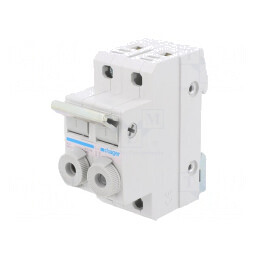 Separator cu Fuzibil 10x38mm pentru Șină DIN 20A 400V 2 Poli | Electronic-mag.ro | Componente Electronice