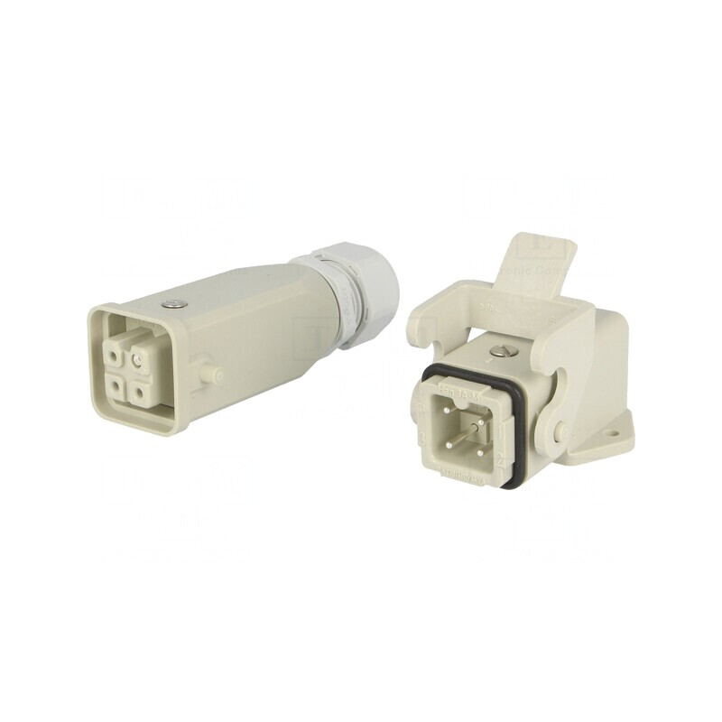 Set Conector HDC Tată Mamă Soclu Mufă Han Kit | Electronic-mag.ro | Componente Electronice Set Conector HDC Tată Mamă Soclu Mufă Han Kit | Electronic-mag.ro | Componente Electronice