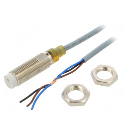 Senzor Inductiv NPN NO 4mm 10-36V M12 IP67 | Electronic-mag.ro | Componente Electronice