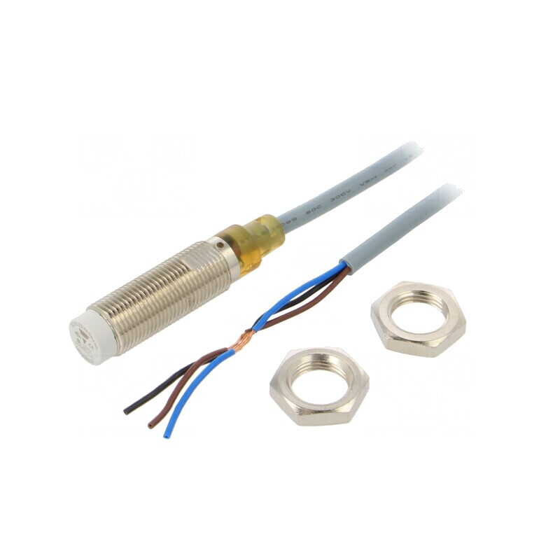 Senzor Inductiv NPN NO 4mm 10-36V M12 IP67 | Electronic-mag.ro | Componente Electronice Senzor Inductiv NPN NO 4mm 10-36V M12 IP67 | Electronic-mag.ro | Componente Electronice
