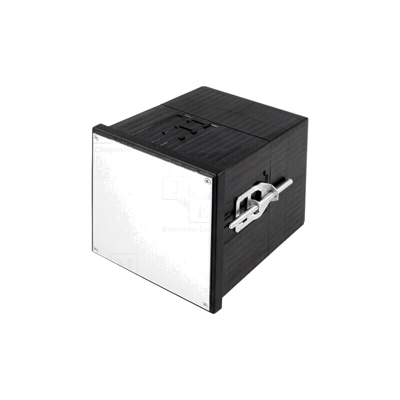 Carcasă neagră Uninorm 96x96x109.5mm | Electronic-mag.ro | Componente Electronice Carcasă neagră Uninorm 96x96x109.5mm | Electronic-mag.ro | Componente Electronice