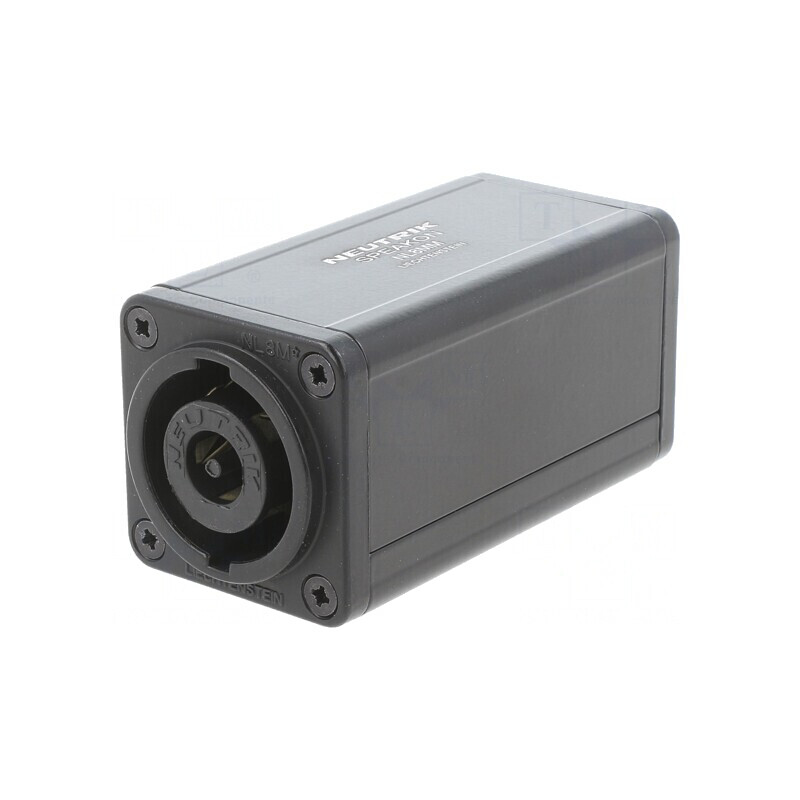 Adaptator Speakon 8 Pini NL8MM | Electronic-mag.ro | Componente Electronice