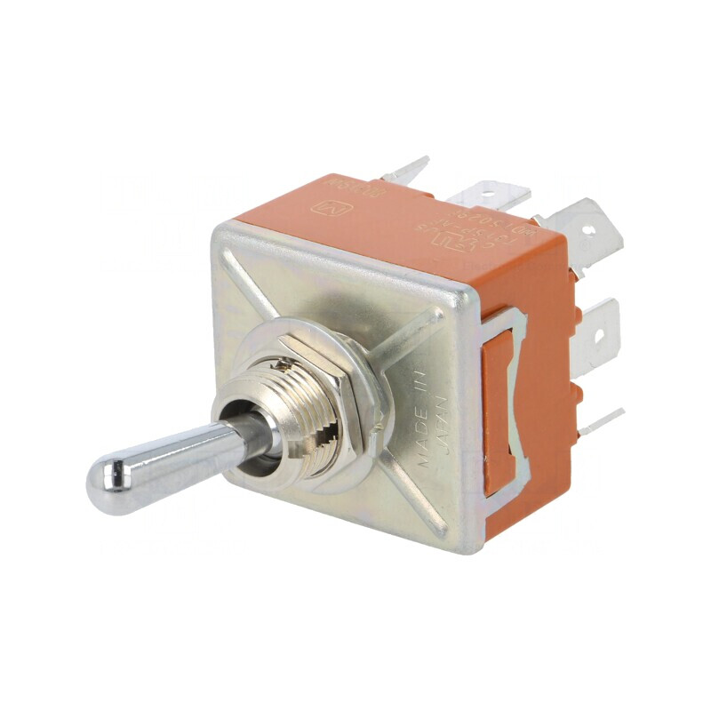 Comutator basculant 3 poziții ON-OFF-ON 15A 250VAC | Electronic-mag.ro | Componente Electronice