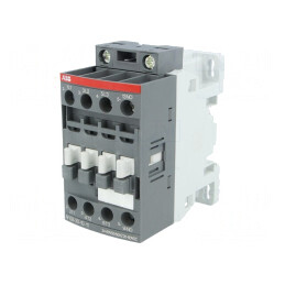 Contactor 3P NO cu 3 Contacte Auxiliare NO 9A AF -25÷60°C