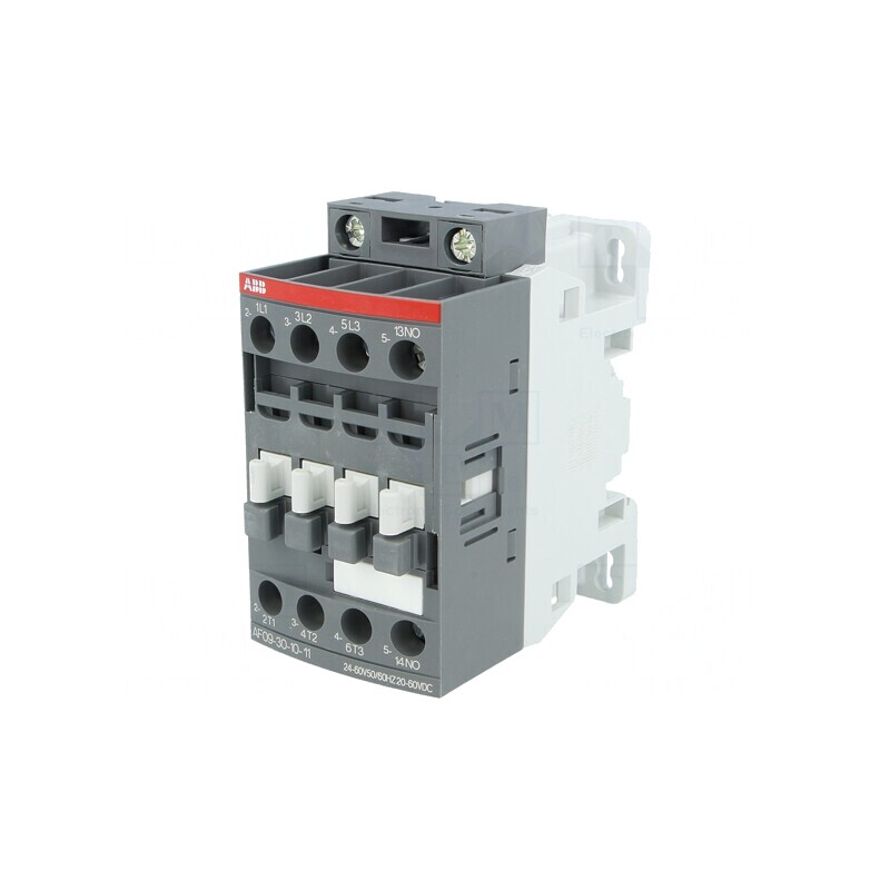 Contactor 3P NO cu 3 Contacte Auxiliare NO 9A AF -25÷60°C | Electronic-mag.ro | Componente Electronice