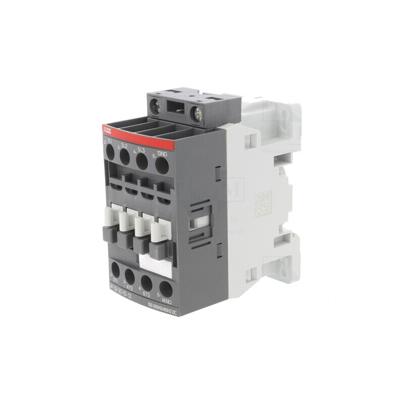 Contactor 3P NO + 3 Aux NO 9A AF -25÷60°C | Electronic-mag.ro | Componente Electronice