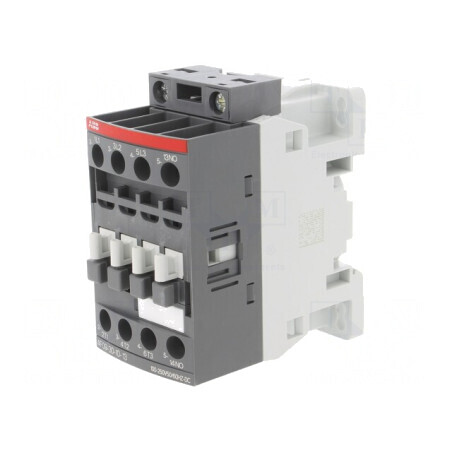 Contactor 3P NO + 3 Aux NO 9A AF -25÷60°C | Electronic-mag.ro | Componente Electronice