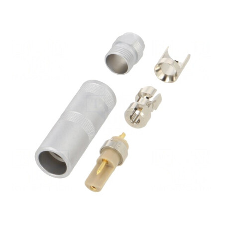 Mufă Circulară 1S 2 PIN Lipire | Electronic-mag.ro | Componente Electronice