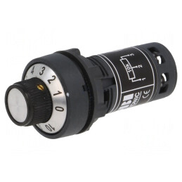 Potentiometru 10kΩ 22mm IP65 | Electronic-mag.ro | Componente Electronice