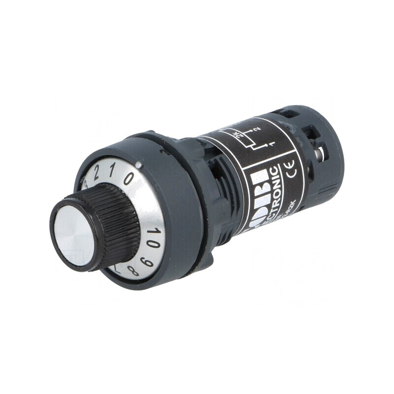 Potentiometru 22mm 2kΩ IP65 | Electronic-mag.ro | Componente Electronice