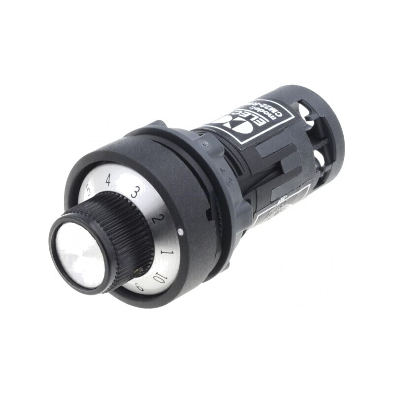 Potentiometru Rotativ 5kΩ 22mm IP65 | Electronic-mag.ro | Componente Electronice