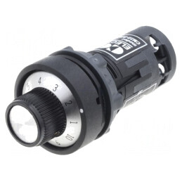 Potentiometru Rotativ 5kΩ 22mm IP65 | Electronic-mag.ro | Componente Electronice
