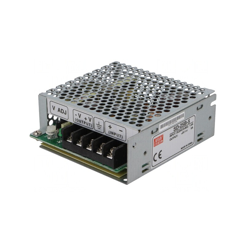Convertor DC/DC 25W 19-36V la 5V 5A | Electronic-mag.ro | Componente Electronice Convertor DC/DC 25W 19-36V la 5V 5A | Electronic-mag.ro | Componente Electronice
