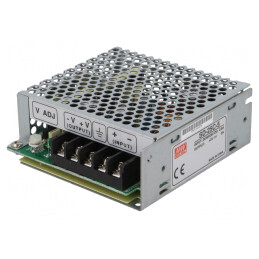 Convertor DC/DC 25W 36-72V la 5V 5A 2kV Izolare | Electronic-mag.ro | Componente Electronice
