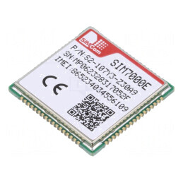 Modul LPWA/GPRS SMD 24x24x6mm | Electronic-mag.ro | Componente Electronice