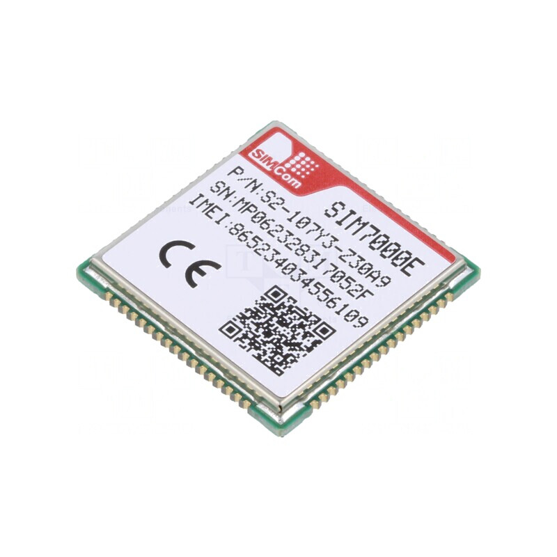Modul LPWA/GPRS SMD 24x24x6mm | Electronic-mag.ro | Componente Electronice
