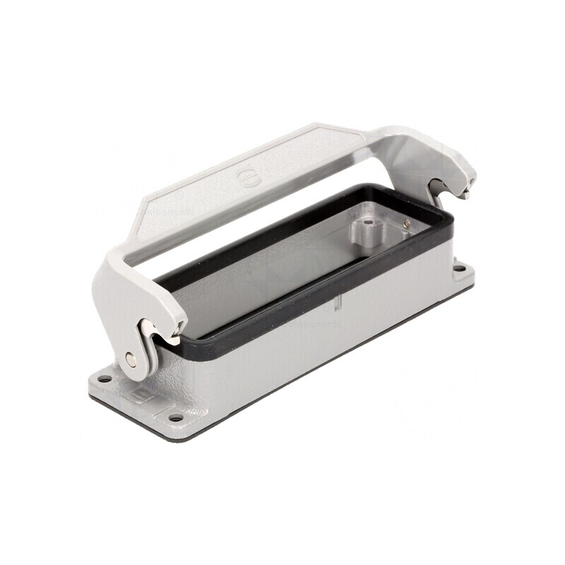 Carcasă pentru Conectori HDC Han HMC 24B IP65 | Electronic-mag.ro | Componente Electronice
