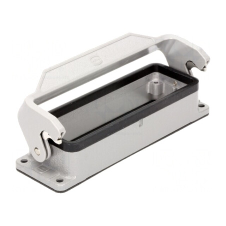 Carcasă pentru Conectori HDC Han HMC 24B IP65 | Electronic-mag.ro | Componente Electronice