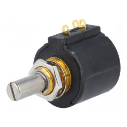 Potentiometru axial multitură 5kΩ 1W IP40 | Electronic-mag.ro | Componente Electronice