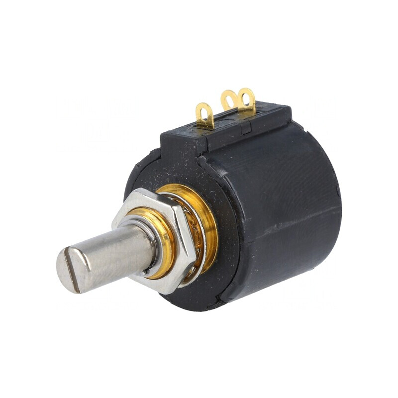Potentiometru axial multitură 5kΩ 1W IP40 | Electronic-mag.ro | Componente Electronice
