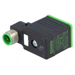 Adaptor Conector cu Valvă 11mm 3-PIN 24V