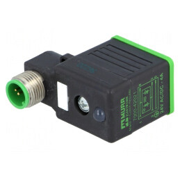 Adaptor Conector cu Valvă 11mm 3-PIN 24V | Electronic-mag.ro | Componente Electronice