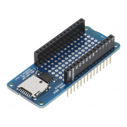 Placă Expansiune Memorie Flash Arduino MKR MEM Shield | Electronic-mag.ro | Componente Electronice