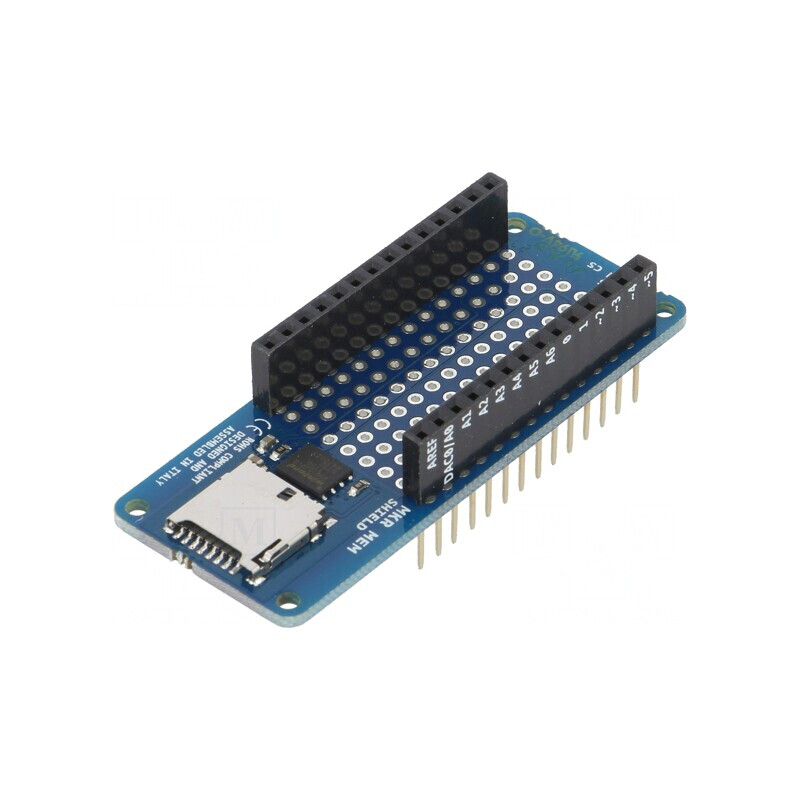 Placă Expansiune Memorie Flash Arduino MKR MEM Shield | Electronic-mag.ro | Componente Electronice Placă Expansiune Memorie Flash Arduino MKR MEM Shield | Electronic-mag.ro | Componente Electronice