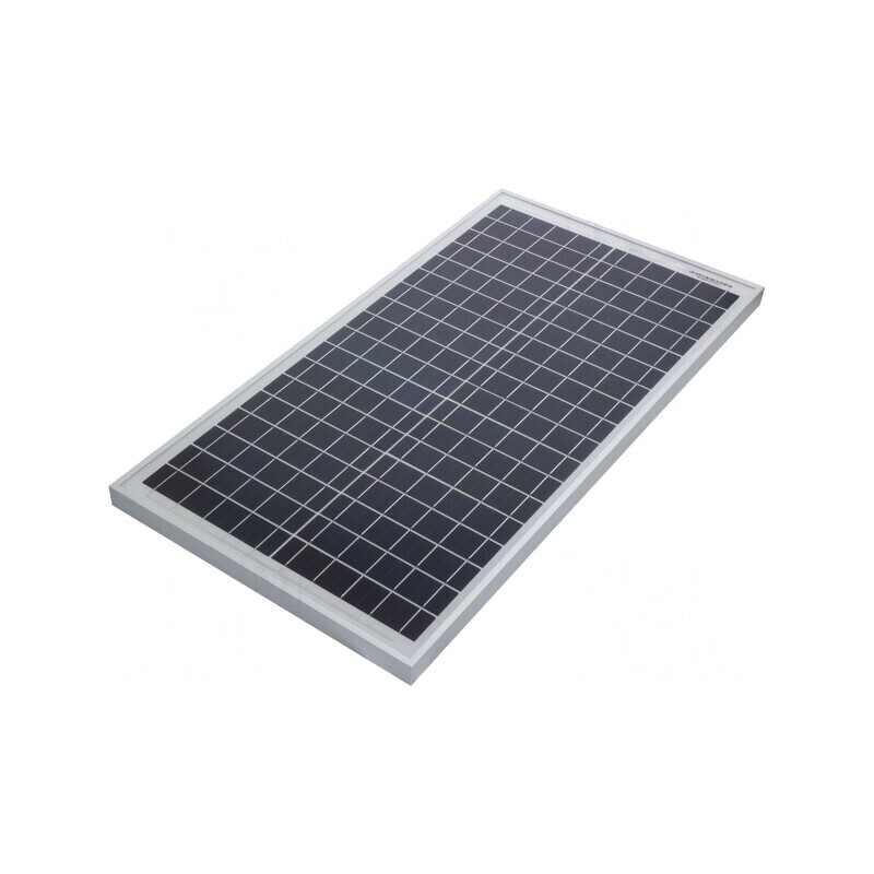 Panou Fotovoltaic Policristalin 30W 650x350x25mm | Electronic-mag.ro | Componente Electronice