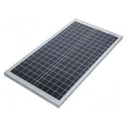 Panou Fotovoltaic Policristalin 30W 650x350x25mm | Electronic-mag.ro | Componente Electronice