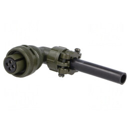 Conector Circular 14S Aluminiu DS3108F 14S-2S | Electronic-mag.ro | Componente Electronice